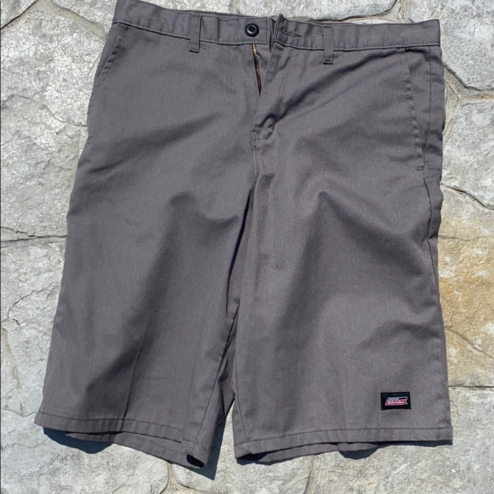 Dickies work shorts 32 waist, Gray, Rarely Worn